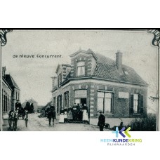 Koningsdijk (Dorpsdijk) hoek Markt FA0000014